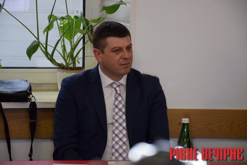 Володимир Зеленчук, керівник регіонального відділення 