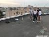 14-річні дівчата кидали петарди і пили вино на даху багатоповерхівки (ФОТО)
