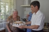 90-річна ювілярка з Рівненщини має два дні народження