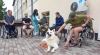 Чотирилапі реабілітологи: як собаки допомагають пораненим бійцям на Рівненщині (ФОТО)