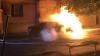 Депутатові міськради спалили Мерседес, який він купив кілька місяців тому (ФОТО, ВІДЕО)