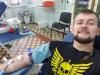 Головний патрульний Рівненщини уже здав понад 10 літрів крові