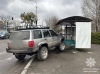 «Jeep» у Новому Дворі зупинила лише зупинка біля школи (ФОТО)