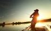 Ловити рибу у річках Рівненщини уже можна, а на озерах - ще ні
