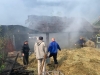 На Березнівщині вщент згоріла господарська будівля 