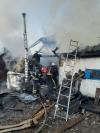 На Дубенщини рятувальники гасили велику пожежу
