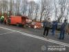 На Київ-Чоп - смертельна ДТП: загинули три людини з мікроавтобуса