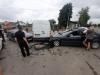 На Рівненщині два «BMW» протаранили бус (ФОТО/ВІДЕО)