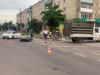 На Рівненщині мотоцикліст врізався у вантажівку (ФОТО)
