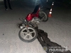 На Рокитнівщині п`яний водій збив мотоцикліста з дитиною