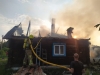 На Сарненщині згоріла веранда, але будинок врятували