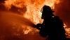 На Рівненщині пожежники гасили дрова