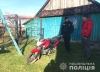 На Володимиреччині викрили чоловіка, який викрав мотоцикл