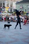 Неймовірний танок балерини під музику Rammstein об`єднав ча-ча та пуанту (відео)