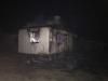 Нічна пожежа на вулиці Зарічній: згоріла хата, загинув господар