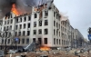 У Харкові обстріляли університет — з-під завалів дістають людей