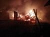 Пожежа у Костопільському районі: згоріла господарча будівля та п’ять тонн корму