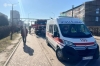 Пожежа у Костополі: рятувальники викликали на допомогу медиків
