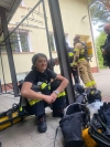 Пожежники Рівненщини розпочали навчання у Польщі