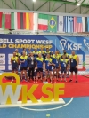 Рівненські гирьовики привезли медалі з чемпіонату світу