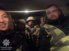 Рівненські патрульні допомогли воїнам, які змерзли у несправному авто