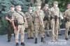 Рівненські поліцейські вирушили на службу в зону ООС
