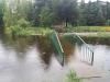 Сильні дощі затопили дендропарк на Рівненщині