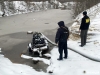 Старателі на Поліссі тікали від поліції по снігу 