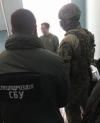 Військовика, якого затримала СБУ, відсторонили від посади і арештували