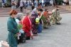 У Дубні на колінах прощалися з воїном, який захищав Донецький аеропорт (ФОТО)