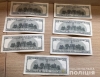 У Костополі поліцейські вилучили фальшиві долари