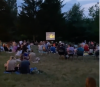У рівненському парку близько ста людей переглядали фільм просто неба (ВІДЕО)