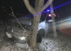У Рівненському районі п'яний водій на легковику врізався у дерево і дав поліції хабар