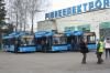 У Рівному їздитимуть 7 нових тролейбусів з Дніпра