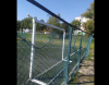 У Рівному пошкодили паркан від футбольного поля (ФОТО)
