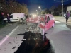У Здолбунові нетверезий водій «Фіату»  з Луганщини підбив «Пежо» і зламав собі носа  