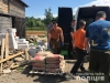 Відбудовують згорілий будинок  «кіборга» на Березнівщині