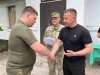 Віктор Шакирзян особисто доправив допомогу на фронт та відвідав розташування 56-го Рівненського батальйону ТРО