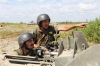 Військовики на Рівненщині тренувались знищувати колони російських танків
