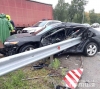 Водій, який був п`яним і автомобілем «Audi A6» скоїв ДТП з потерпілими на Гощанщині, свою провину не визнає