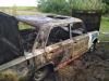 Вогонь на Радивилівщині знищив автомобіль ВАЗ