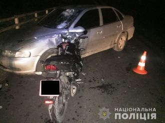 Cімнадцятирічний мотоцикліст тяжко травмувався на Сарненщині 