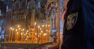 Рятувальники Рівненщини перевіряють, як у храмах готуються до свят