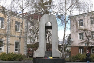 Освятять пам`ятник «Жертвам Чорнобильської катастрофи» у четвер