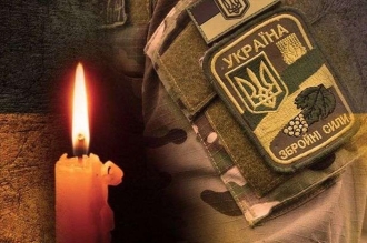 Військовика з Рівненщини, який поліг на війні, поховають не на Поліссі 