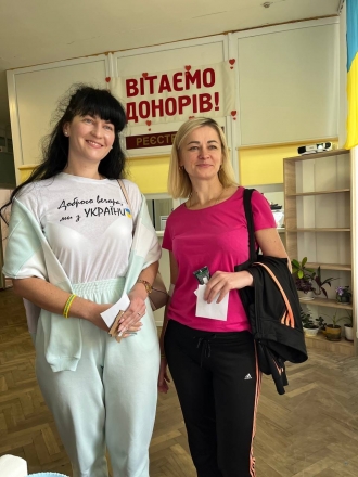 Звання «Почесний донор України»  отримали сьогодні ще двадцять мешканців Рівненщини