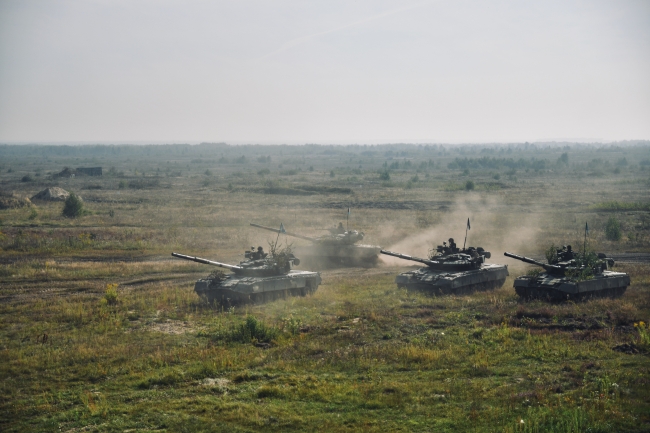 На Рівненщині визначили кращий танковий взвод України