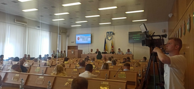 На сесію Рівненської обласної ради винесено понад півсотню питань