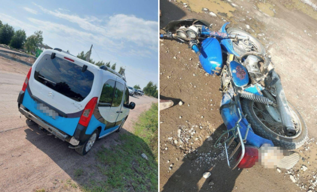Підліток з Сарненщини на смерть збив мотоцикліста