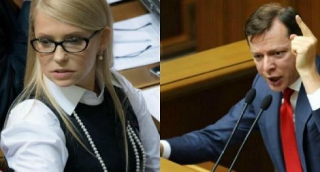 Політолог: Тимошенко пропускає перший удар від Ляшка за «канцлерську республіку»